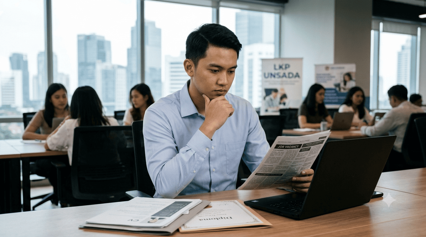 Ancaman Skill Mismatch: Pengangguran Sarjana Tembus 1 Juta Orang di Tengah Ketimpangan Kebutuhan Industri